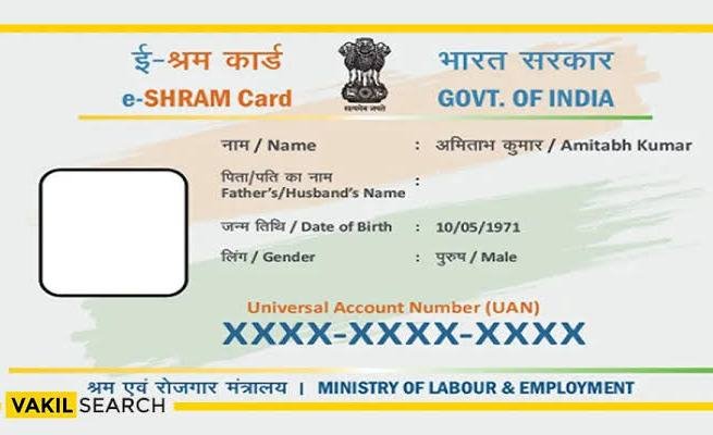 E-Shram Card