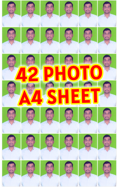 Passport Size Photo