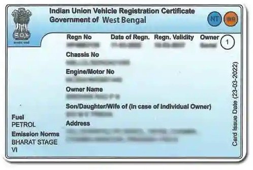 RC Card